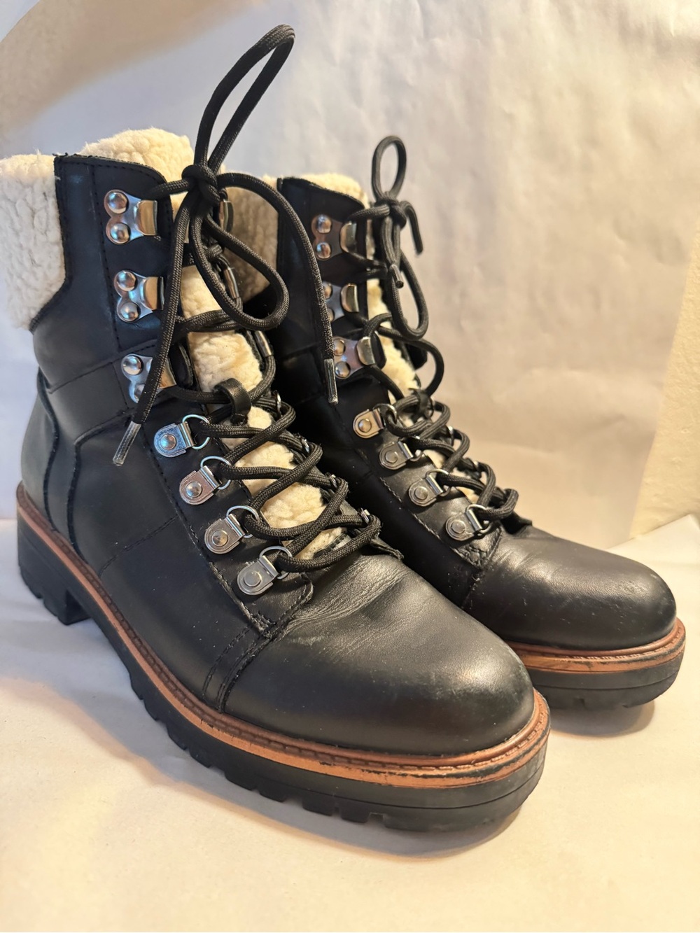 Marc Fisher Winter Hiking Boots